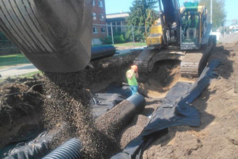Cascade construction