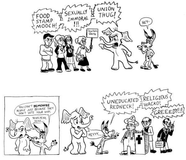 Demonizing voters