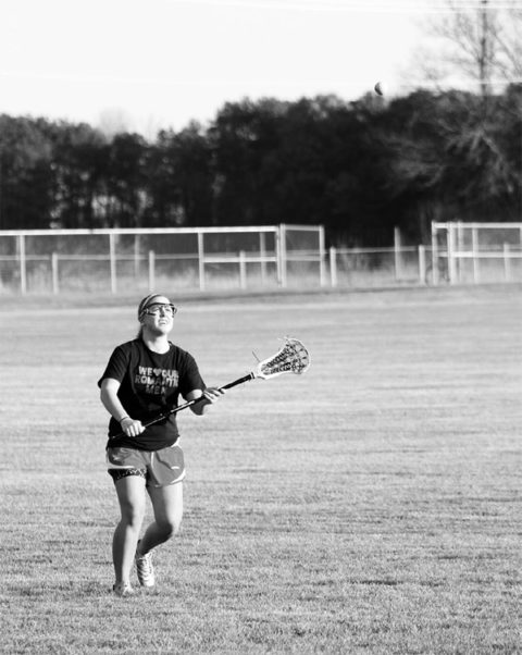 Sophomore Courtney Hable leads the Falcons into their upcoming invitational.