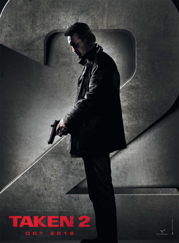 Movie poster for Taken 2