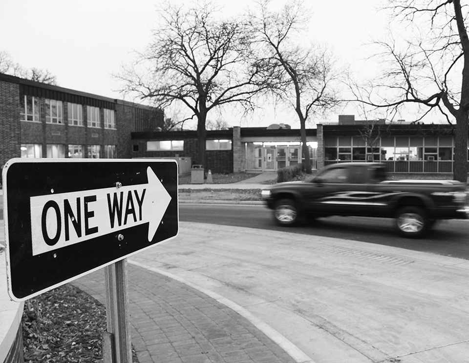 Cascade Avenue is open again.