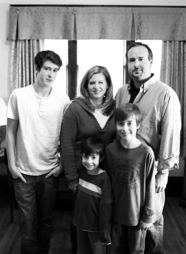 The Barnett family.