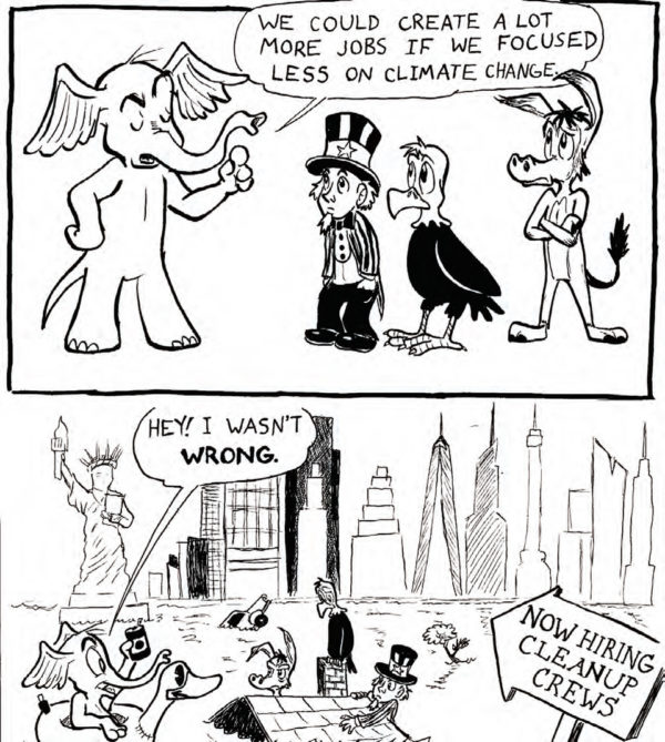 Editorial cartoon