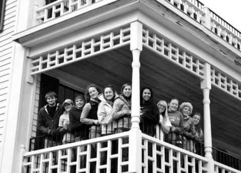 Destination program volunteers visit Stillwater, Minn.
