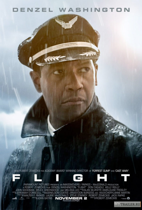Flight stars Denzel Washington.