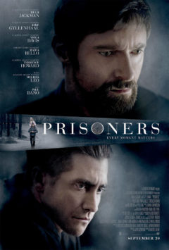 "Prisoners" stars Hugh Jackman and Jake Gyllenhaal.