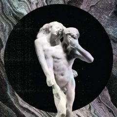 Reflektor album cover.