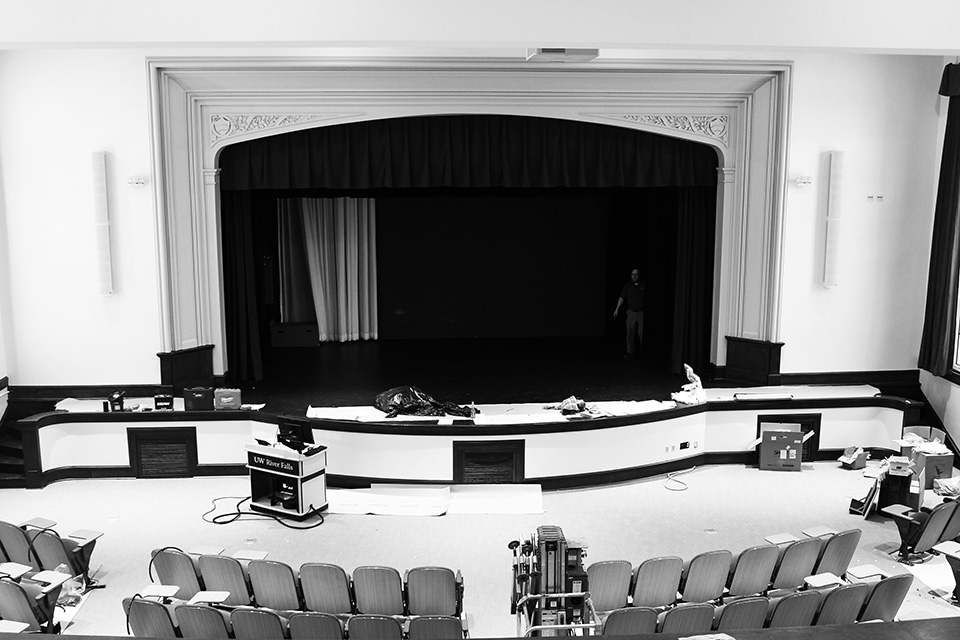 North Hall auditorium