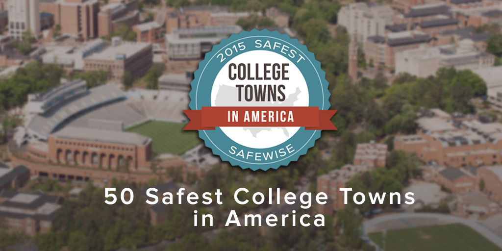 SafeWise.com has named River Falls as one of the 50 safest college towns in America.