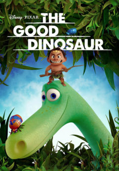 The Good Dinosaur is the latest release from Pixar Animation Studios.