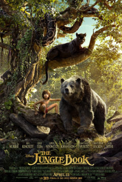 Disney's remake of "The Jungle Book" includes the voices of actors such as Ben Kingsley, Bill Murray, Christopher Walken, and Scarlett Johansson.