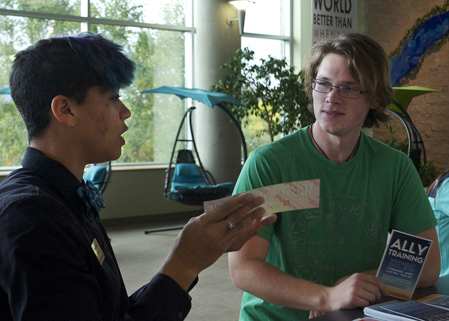 Felicia Walker, an assistant to the gender and sexuality coordinator, tells Kyle Manning about the Inclusive Campus Engagement Office's upcoming Ally Training event.