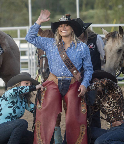 Rodeo queen