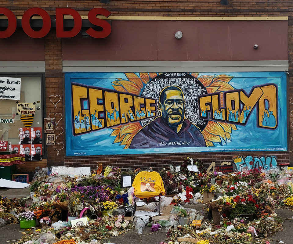 George Floyd memorial