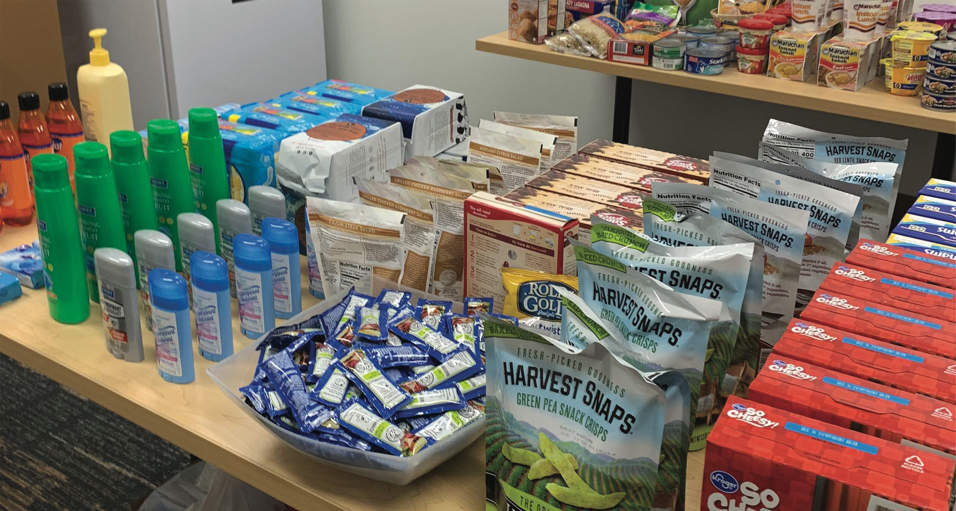 Freddy's Food Pantry