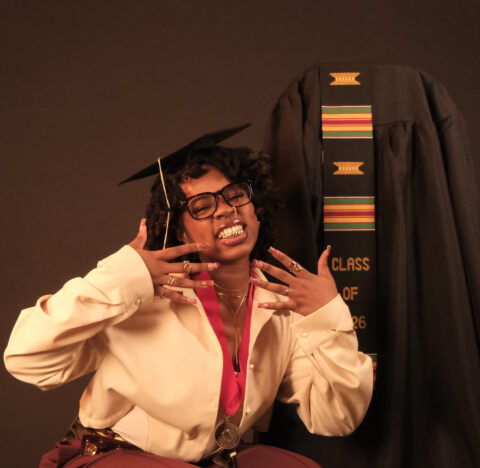 Congrats to Reporter Angel Riley for Graduating